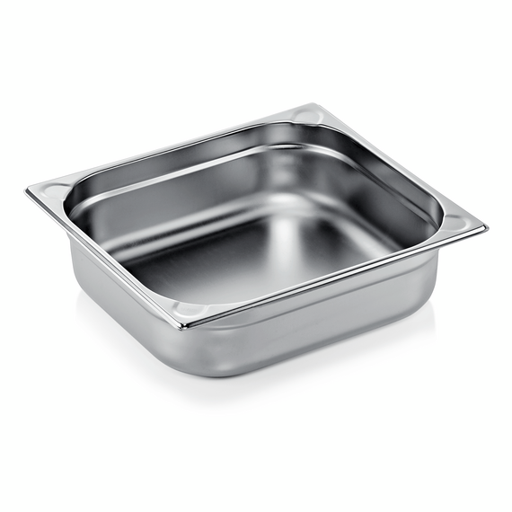 WAS Germany GN Behälter Chromnickelstahl 2/3 