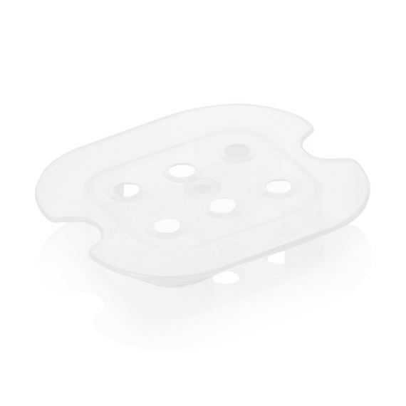 WAS Germany GN Einlegeboden Polypropylen 1/6 