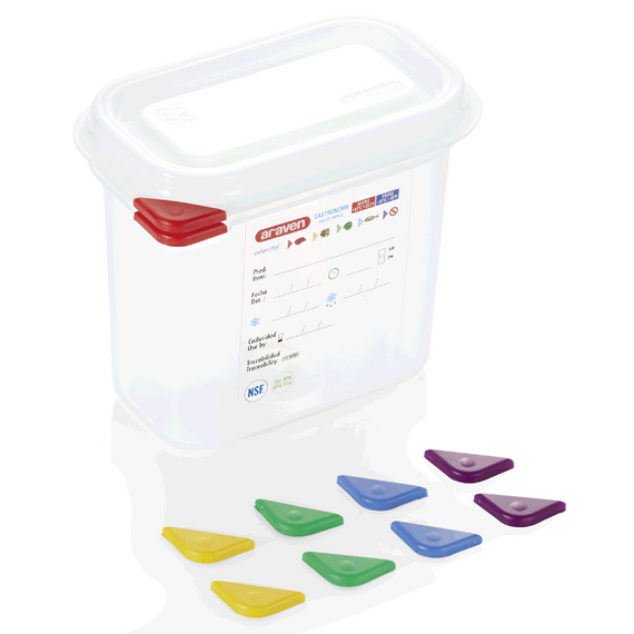 WAS Germany GN Behälter Polypropylen 1/9 