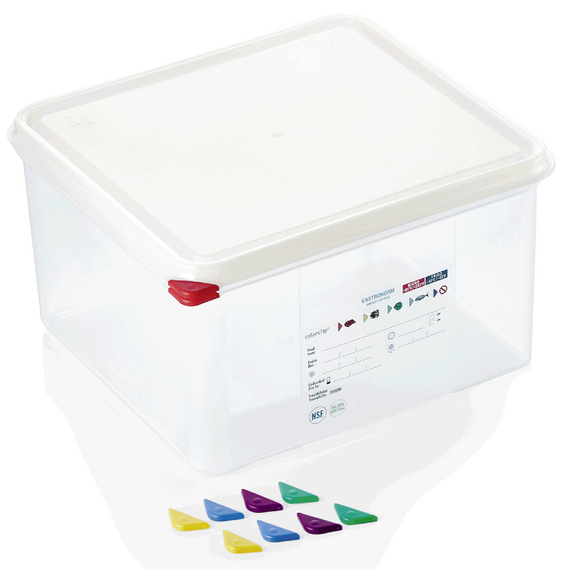 WAS Germany GN Behälter Polypropylen 2/3 