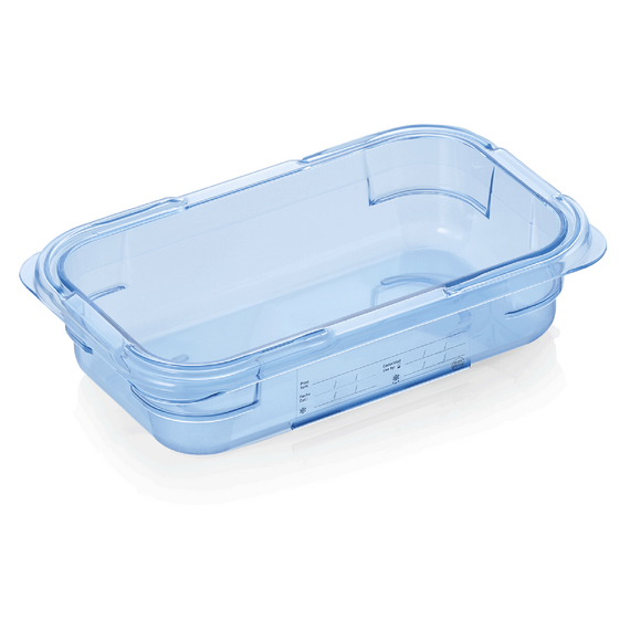 WAS Germany GN Behälter ABS Kunststoff 1/4 