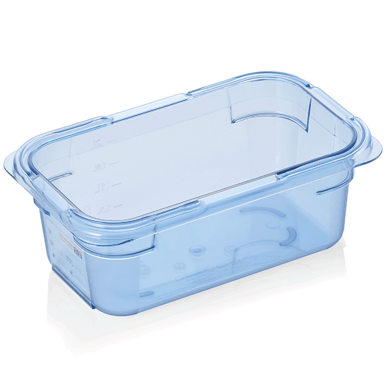 WAS Germany GN Behälter ABS Kunststoff 1/4 