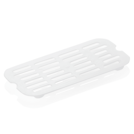 WAS Germany GN Einlegeboden Polypropylen 1/4 