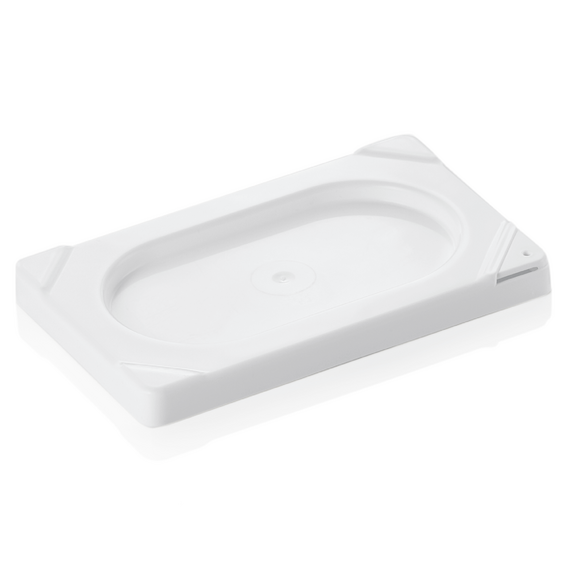 WAS Germany GN Deckel Polypropylen 1/9 