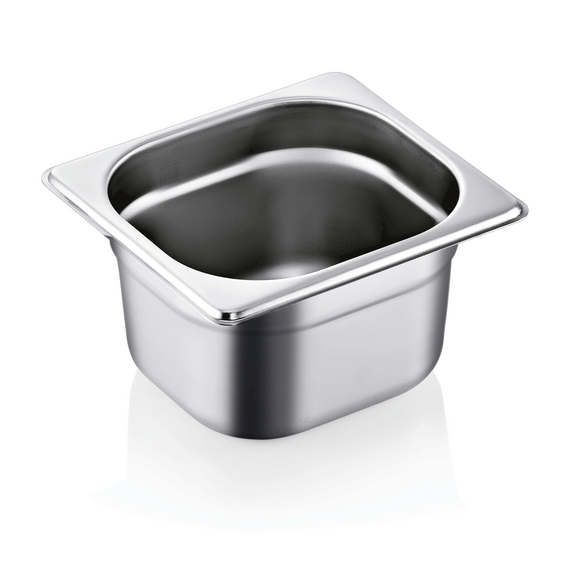 WAS Germany GN Behälter Chromnickelstahl 18/8 1/6 