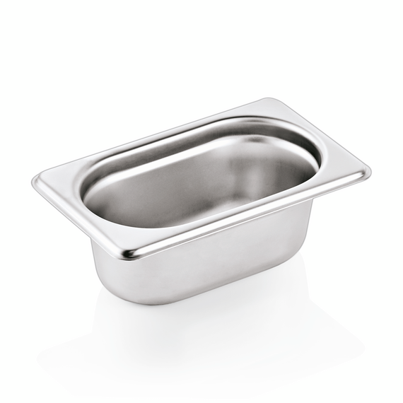 WAS Germany GN Behälter Chromnickelstahl 18/8 1/9 