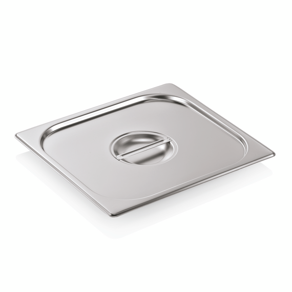 WAS Germany GN Deckel Chromnickelstahl 18/8 2/3 