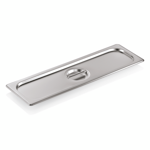 WAS Germany GN Deckel Chromnickelstahl 18/8 2/4 