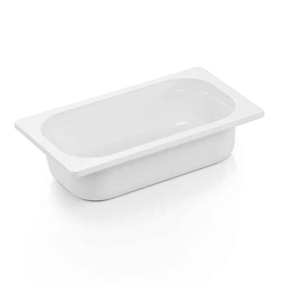 WAS Germany GN Behälter Melamin 1/4 weiß