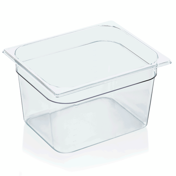 WAS Germany GN Behälter Polycarbonat 1/2 