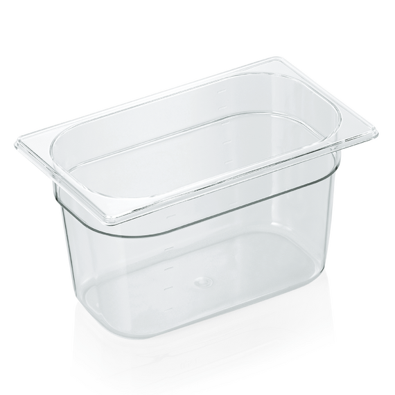 WAS Germany GN Behälter Polycarbonat 1/4 
