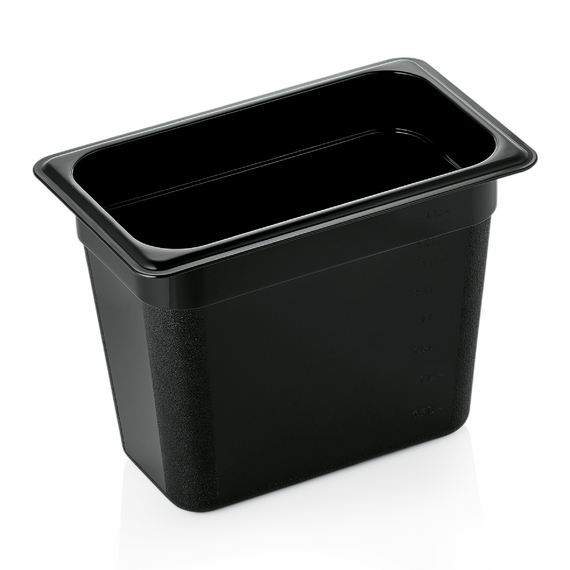 WAS Germany GN Behälter Polycarbonat 1/4 