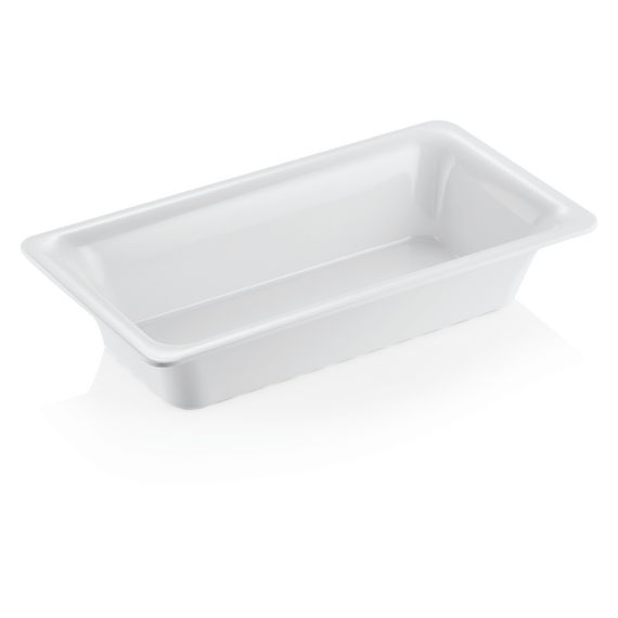 WAS Germany GN Behälter Melamin 1/3 weiß