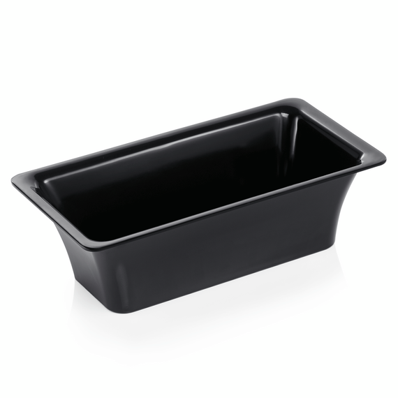 WAS Germany GN Behälter Melamin 1/3 schwarz