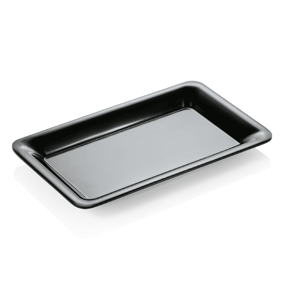 WAS Germany GN Behälter Melamin 1/4 schwarz