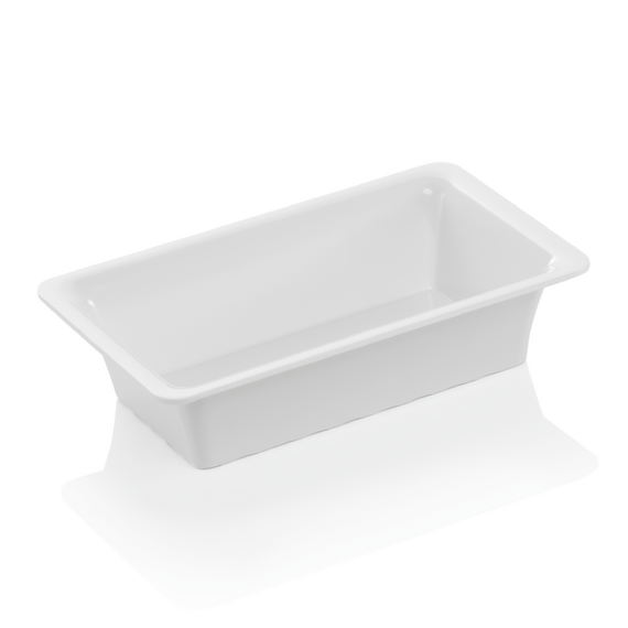 WAS Germany GN Behälter Melamin 1/4 weiß