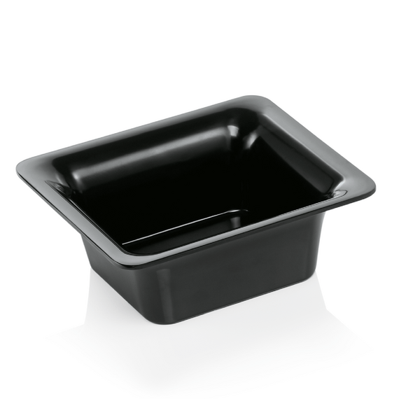 WAS Germany GN Behälter Melamin 1/6 schwarz