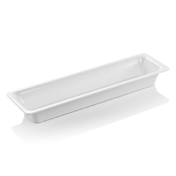 WAS Germany GN Behälter Melamin 2/4 weiß