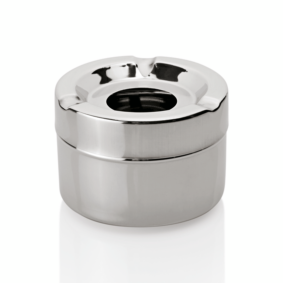 WAS Germany Windaschenbecher Chromnickelstahl 