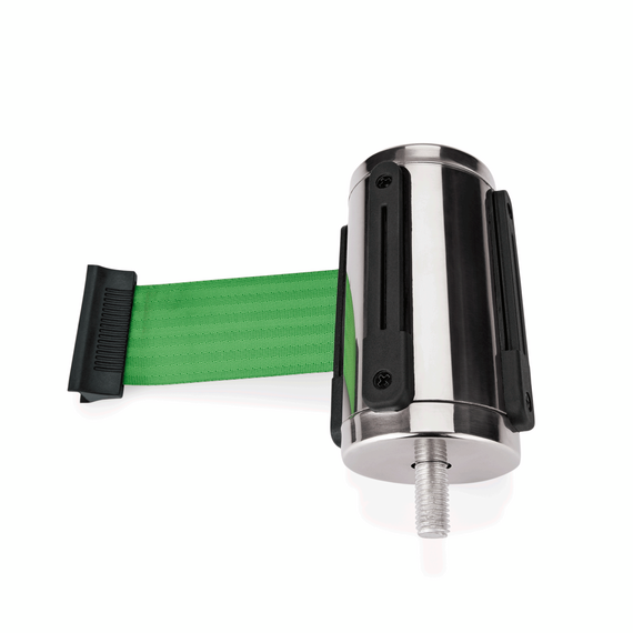 WAS Germany Gurtband Edelstahl grün