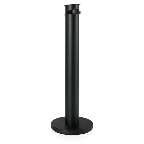 WAS Germany Standascher Stahl / Stahlblech / Stahldraht schwarz