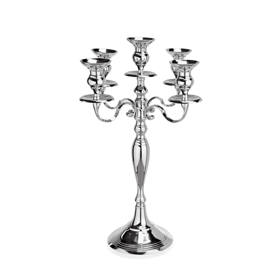 WAS Germany Kandelaber Messing 