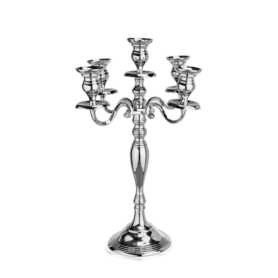 WAS Germany Kandelaber Aluminium 