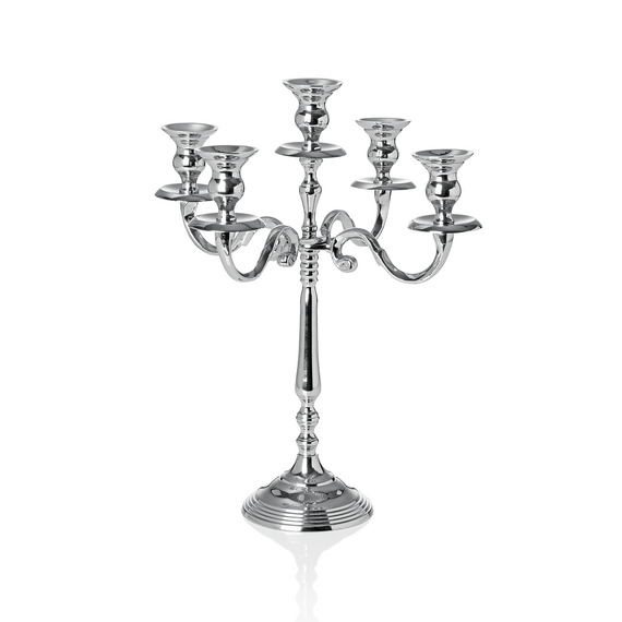 WAS Germany Kerzenhalter Aluminium 