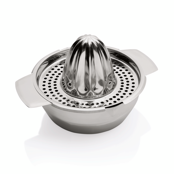 WAS Germany Zitruspresse Chromnickelstahl 