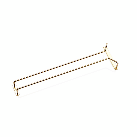 WAS Germany Gläserschiene Messing 