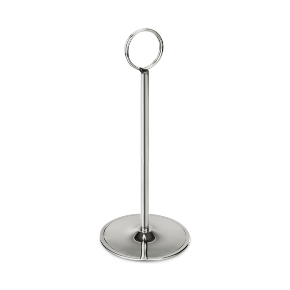 WAS Germany Kartenständer Chromnickelstahl 