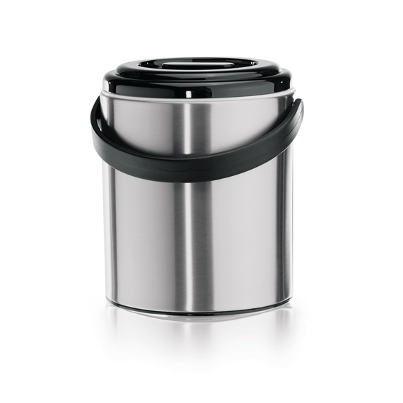 WAS Germany Eiseimer Edelstahl 