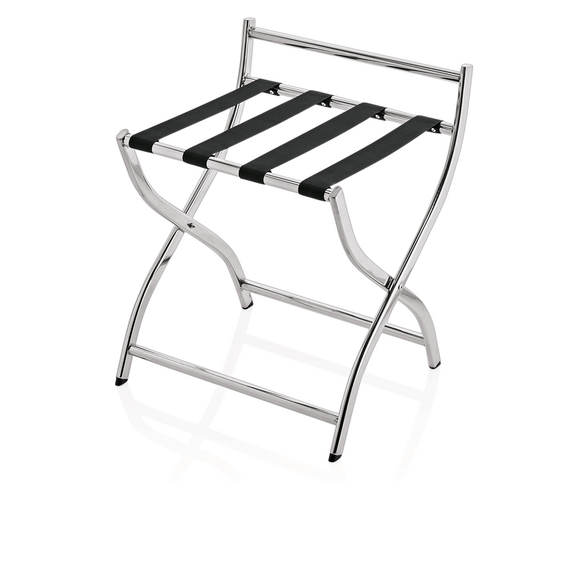 WAS Germany Gepäckablage Chromnickelstahl, Nylon silber