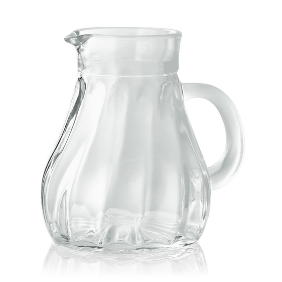 WAS Germany Krug Glas / Opal-/Hartglas 