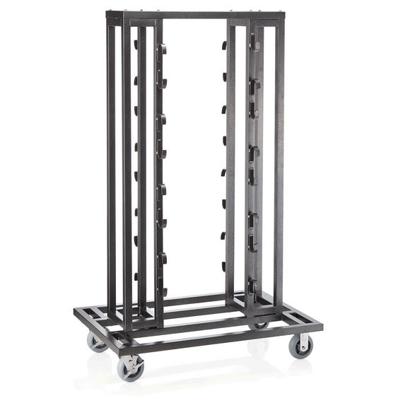 WAS Germany Transportwagen Stahl / Stahlblech / Stahldraht 