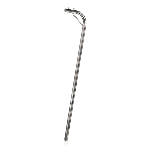 WAS Germany Kleiderstange Edelstahl 