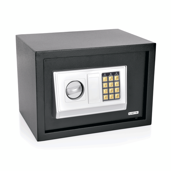 WAS Germany Zimmersafe Stahl / Stahlblech / Stahldraht schwarz