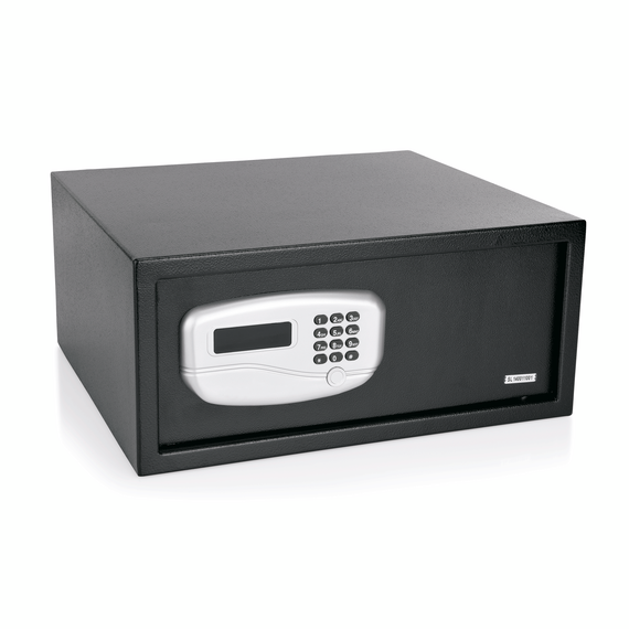 WAS Germany Zimmersafe Stahl / Stahlblech / Stahldraht schwarz