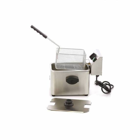 Maxima Fritteuse 1 x 4 Liter, Inhalt: 4 Liter, Bild 5