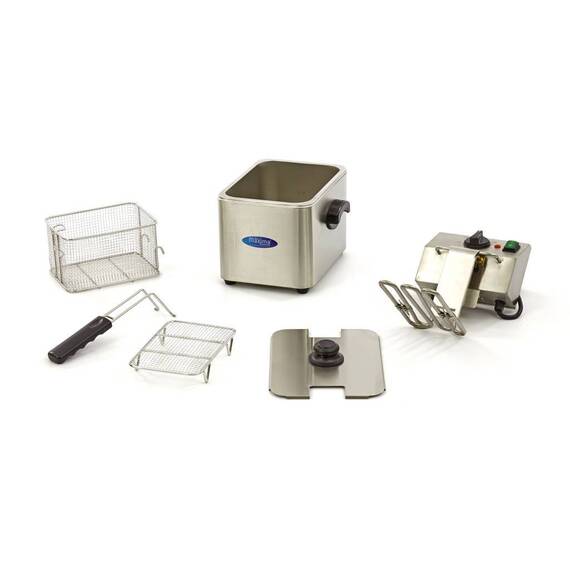 Maxima Fritteuse 1 x 4 Liter, Inhalt: 4 Liter, Bild 7