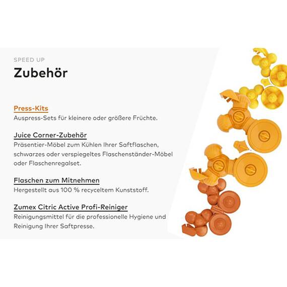Zumex Saftpresse Speed Up, Bild 4