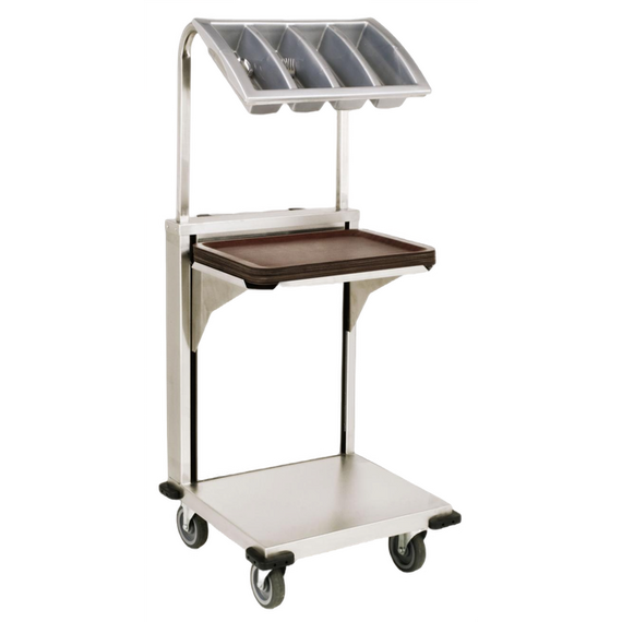 SARO Tablettspender 304er Edelstahl+Besteckkasten TAB2