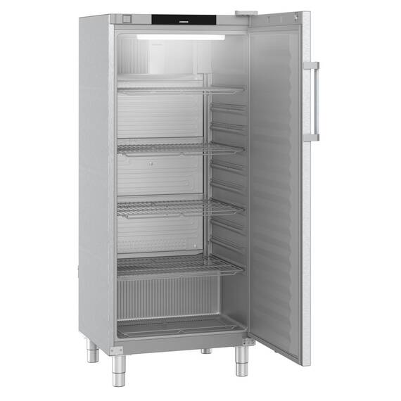 Liebherr FRFCvg 5501 Perfection Kühlschrank mit Umluftkühlung, Türart : Volltür, Farbe: Edelstahl, Modell: FRFCvg 5501