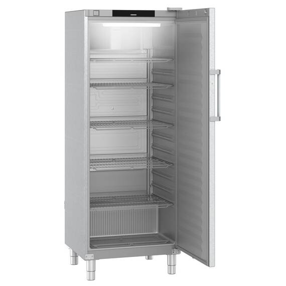Liebherr FRFCvg 6501 Perfection Kühlschrank mit Umluftkühlung, Türart : Volltür, Farbe: Edelstahl, Modell: FRFCvg 6501