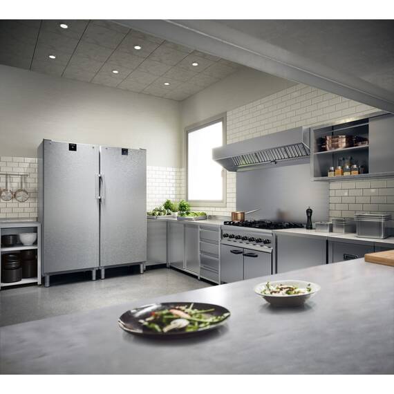 Liebherr FRFCvg 6501 Perfection Kühlschrank mit Umluftkühlung, Türart : Volltür, Farbe: Edelstahl, Modell: FRFCvg 6501, Bild 5