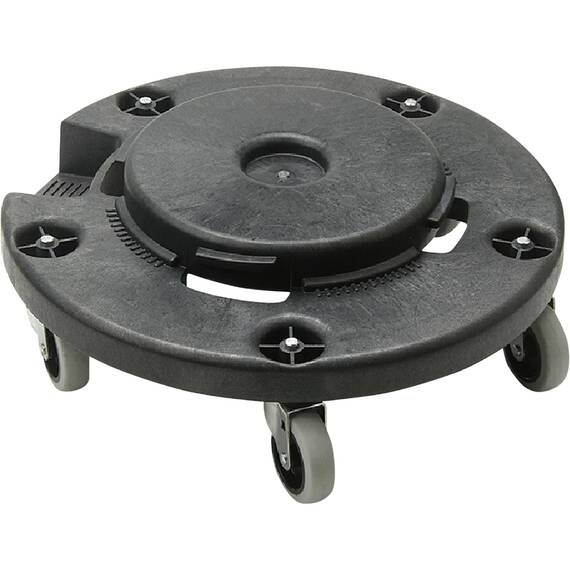 Rollenuntersatz für Mülleimer 75 oder 120 liter