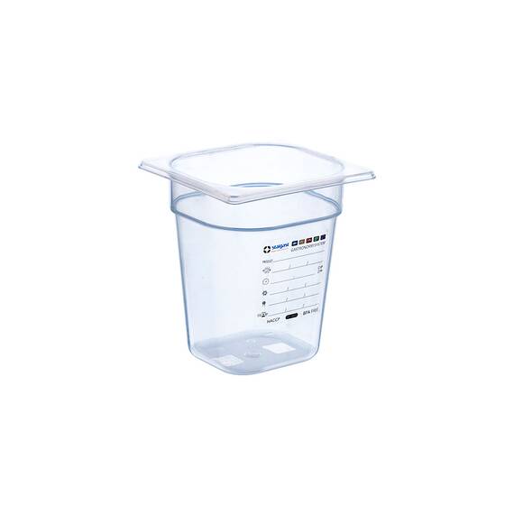 Stalgast GN-Behälter Premium, Polypropylen, GN 1/6 (200 mm)