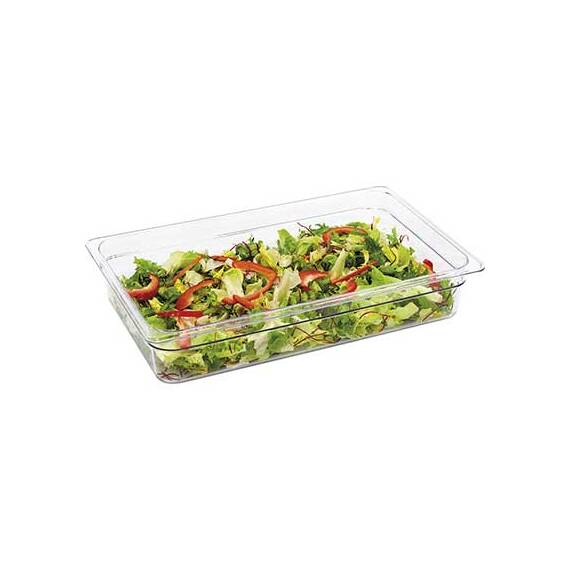Stalgast Gastronormbehälter, Serie STANDARD, Polycarbonat, GN 1/1 (65 mm)