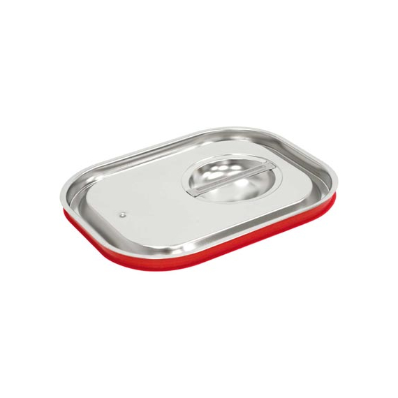 Stalgast GN-Deckel Serie STANDARD, GN 1/3 mit Dichtung