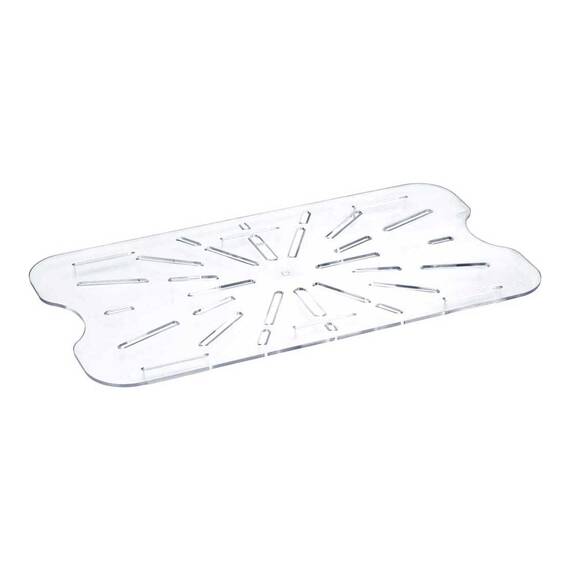 Stalgast Einlegeboden, Serie STANDARD, Polycarbonat, für GN 1/1 Behälter